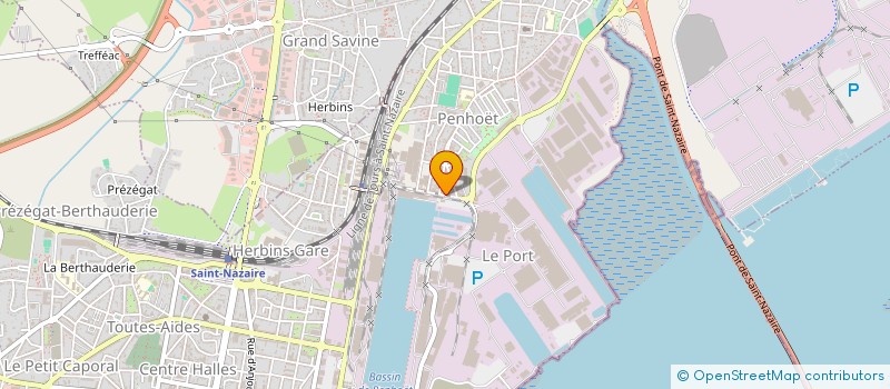 localisation de l'entreprise NAVIGO MARIS LIMITED  SAINT-NAZAIRE