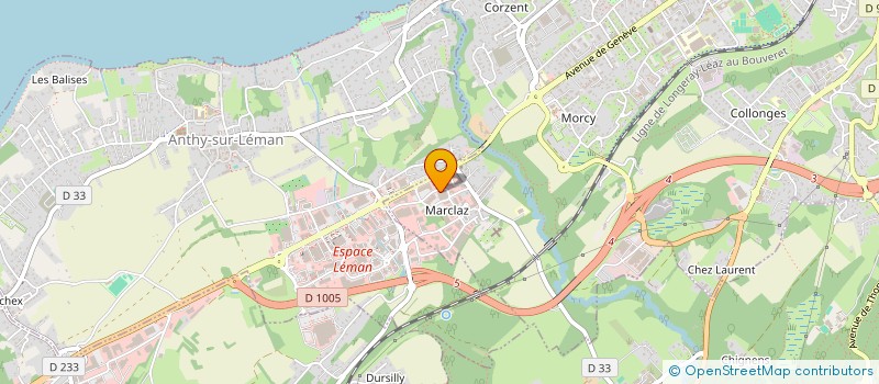 localisation de l'entreprise NAVIJALO à THONON-LES-BAINS