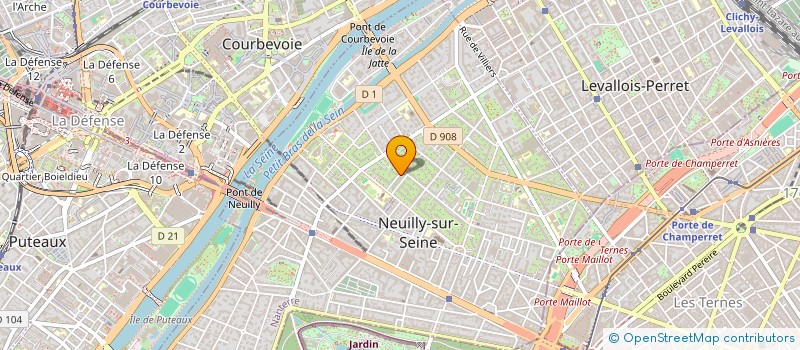 localisation de l'entreprise NAVIK  NICE