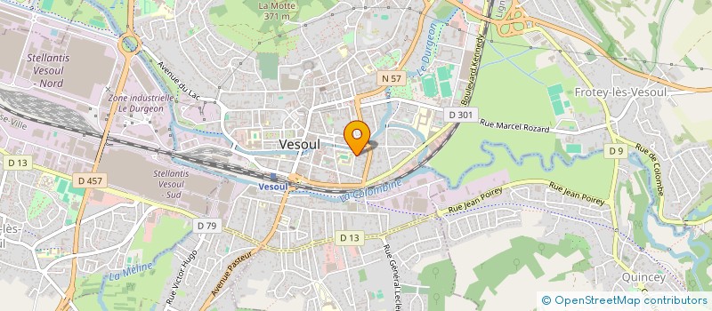 localisation de l'entreprise NAVIKADIMA  VESOUL