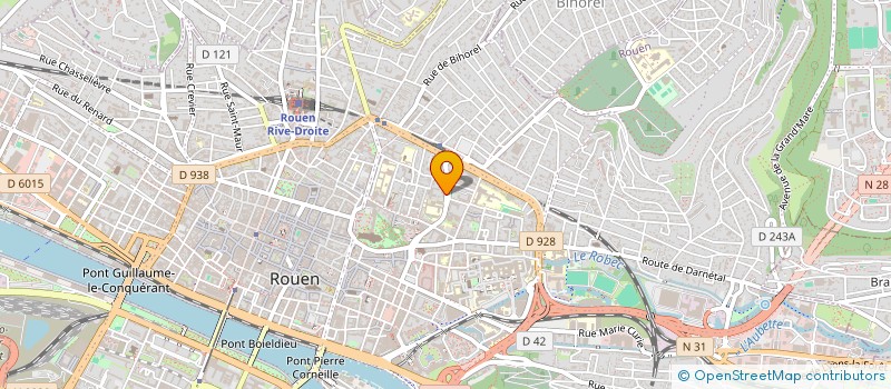 localisation de l'entreprise NAVIKULA à ROUEN