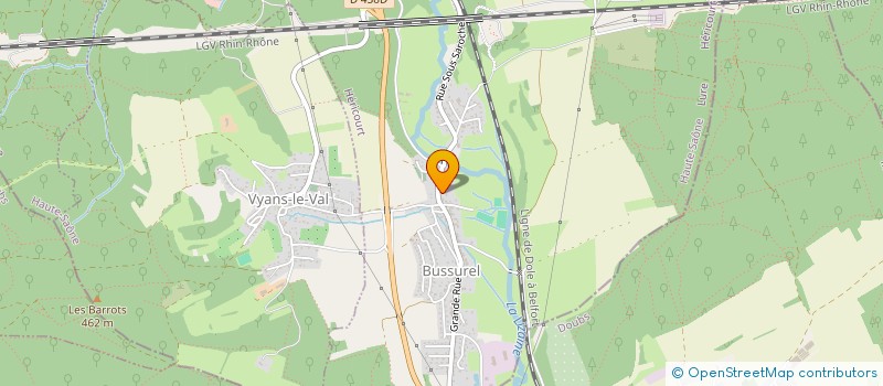 localisation de l'entreprise NAVILIAT  CHENEBIER