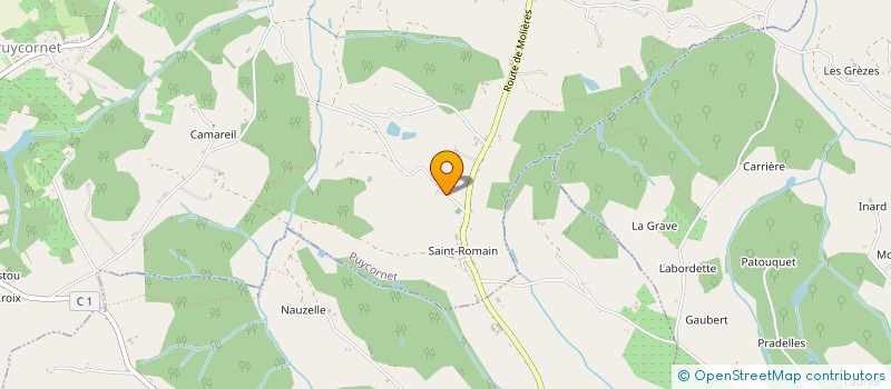 localisation de l'entreprise NAVILUMECO  PUYCORNET