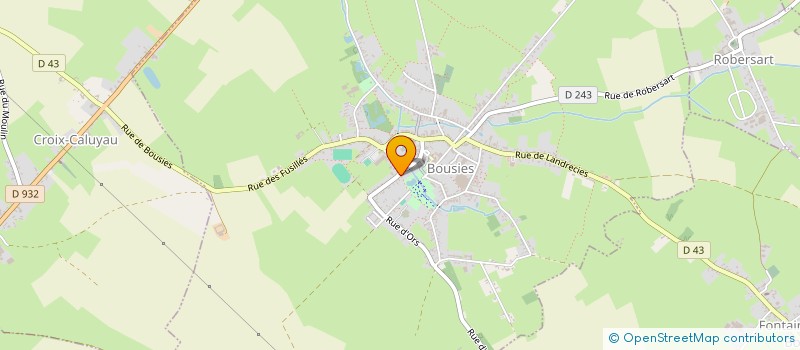 localisation de l'entreprise NAVIMI  BOUSIES