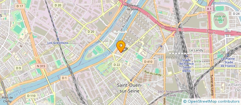 localisation de l'entreprise NAVIMIN à SAINT-OUEN-SUR-SEINE