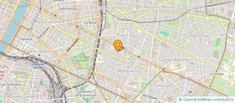 localisation de l'entreprise NAVIMMO  LYON