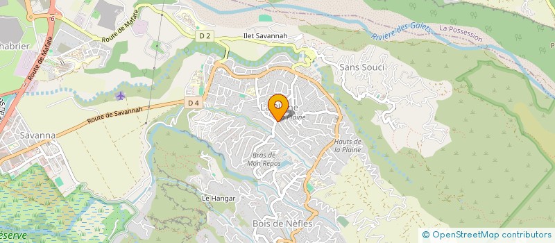 localisation de l'entreprise NAVINHETA à SAINT-PAUL
