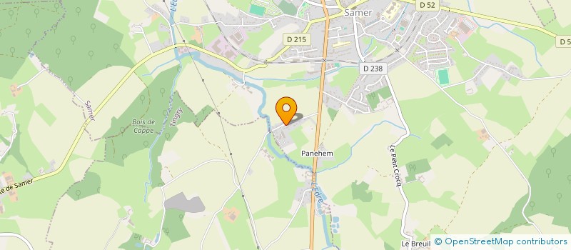 localisation de l'entreprise NAVIOCARO  SAMER