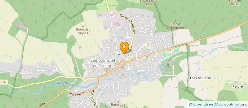 localisation de l'entreprise NAVION  SAINT-ARNOULT-EN-YVELINES