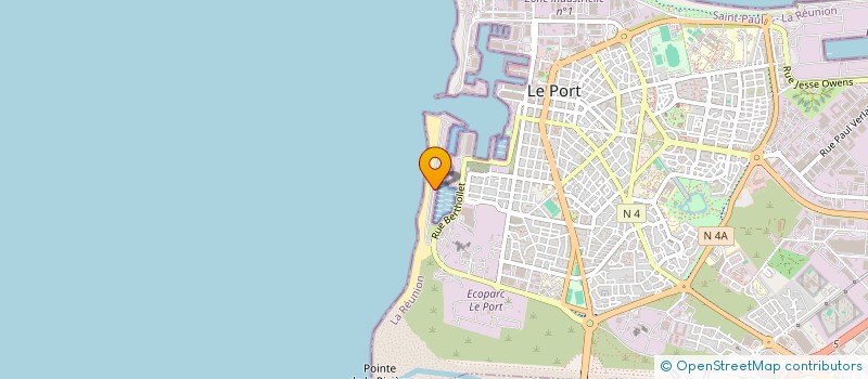 localisation de l'entreprise NAVIPRO  LE PORT