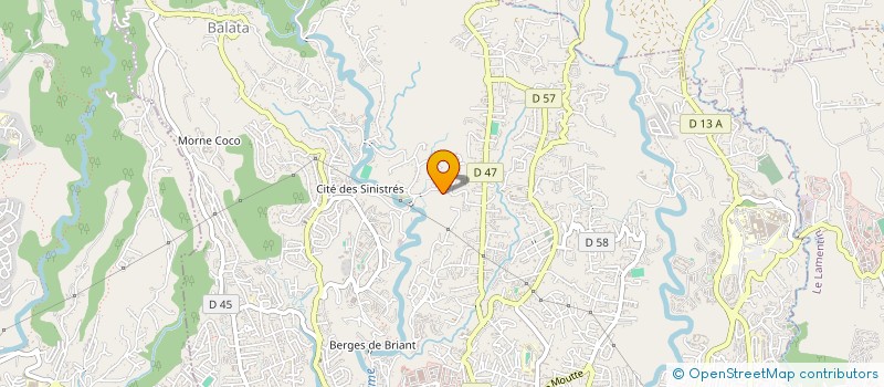 localisation de l'entreprise NAVIRA S.A.S.U  FORT-DE-FRANCE