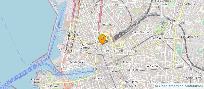 localisation de l'entreprise NAVIRE AVENIR à MARSEILLE