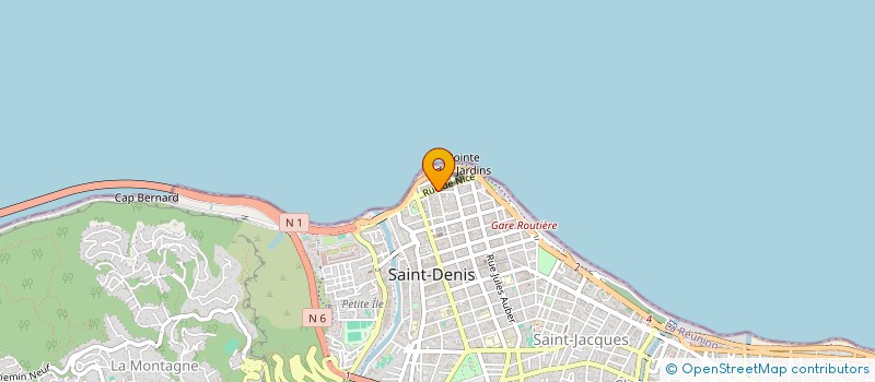 localisation de l'entreprise NAVIS  SAINT-DENIS