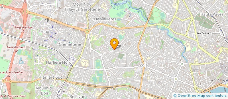 localisation de l'entreprise NAVIS CONSEIL à NANTES