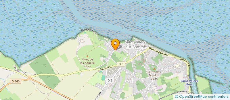 localisation de l'entreprise NAVIS NOSTRA  SAINT-VALERY-SUR-SOMME