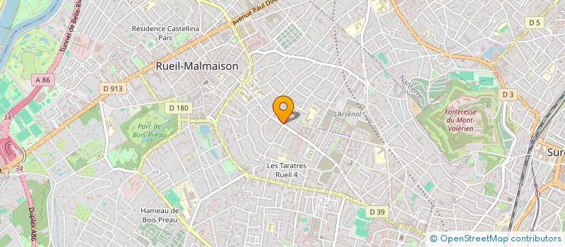 localisation de l'entreprise NAVISPEC FRANCE à RUEIL MALMAISON