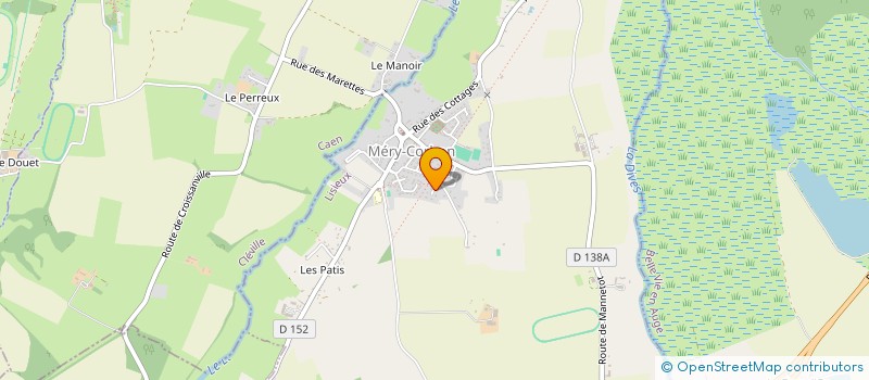 localisation de l'entreprise NAVISPORT COTE DE NACRE  MERY-BISSIERES-EN-AUGE