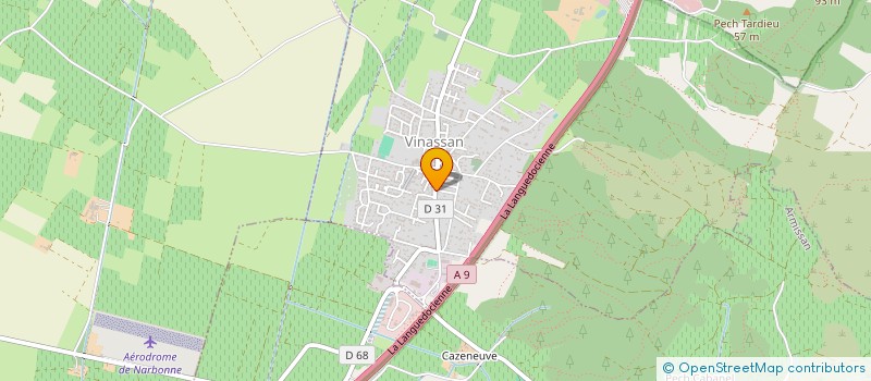 localisation de l'entreprise NAVISTRANS  VINASSAN