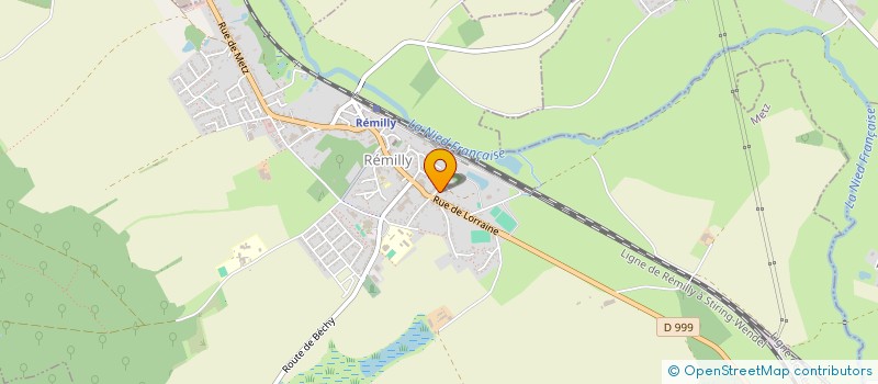 localisation de l'entreprise NAVITAXI à REMILLY