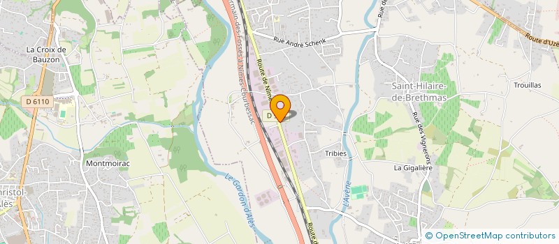 localisation de l'entreprise NAVITYS  SAINT-HILAIRE-DE-BRETHMAS