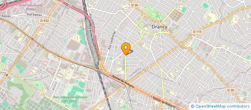localisation de l'entreprise NAVO à DRANCY