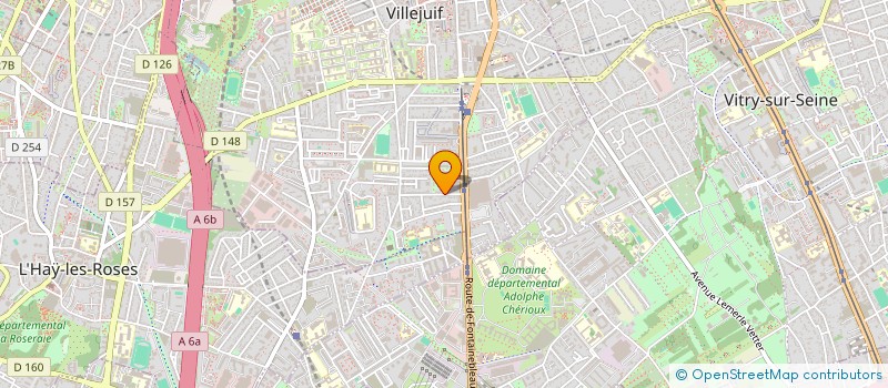 localisation de l'entreprise NAVO HOLDING  VILLEJUIF