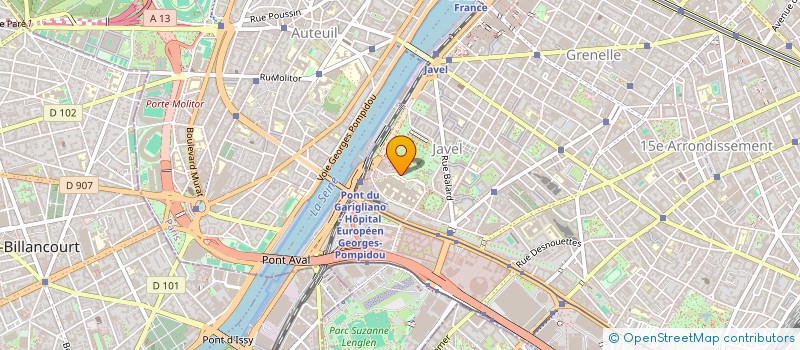 localisation de l'entreprise NAVOCEAN SERVICES à PARIS