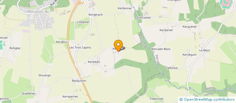 localisation de l'entreprise NAVOLG  MOUSTOIR-AC