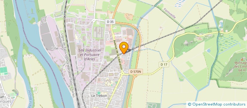 localisation de l'entreprise NAVOPILOT AGENCY  ARLES