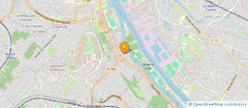 localisation de l'entreprise NAVOPS SOLUTIONS  LE PORT-MARLY