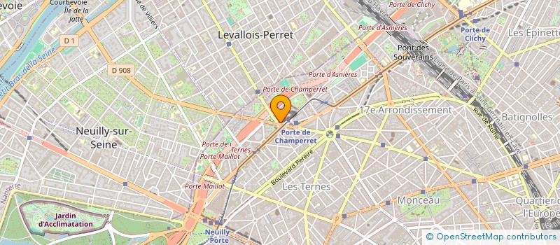 localisation de l'entreprise NAVORA  PARIS