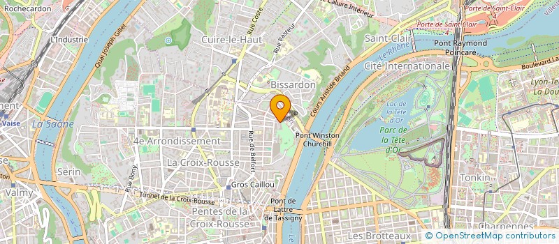 localisation de l'entreprise NAVORCA INTERNATIONAL à LYON