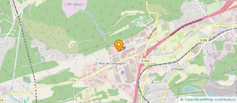 localisation de l'entreprise NAVP FOOD à CABRIES