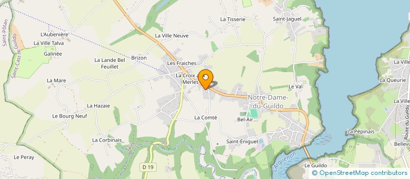 localisation de l'entreprise NAVPAM à SAINT-CAST-LE-GUILDO