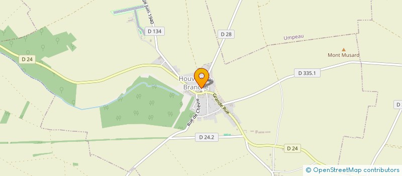 localisation de l'entreprise NAVTEL SYSTEMS à HOUVILLE LA BRANCHE
