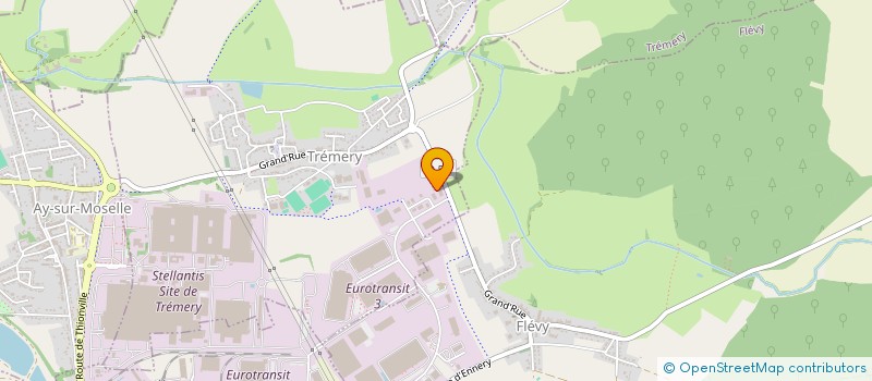 localisation de l'entreprise NAVVY CLEAN  HAGONDANGE