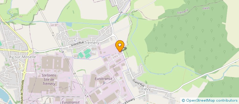 localisation de l'entreprise NAVVY IMMO  HAGONDANGE