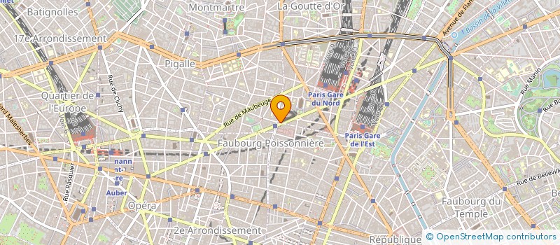 localisation de l'entreprise NAVY à PARIS