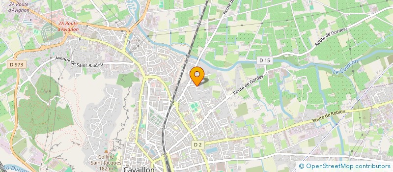 localisation de l'entreprise NAVY  CAVAILLON