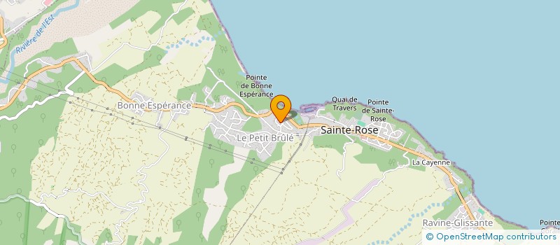 localisation de l'entreprise NAVY CASE à SAINTE-ROSE