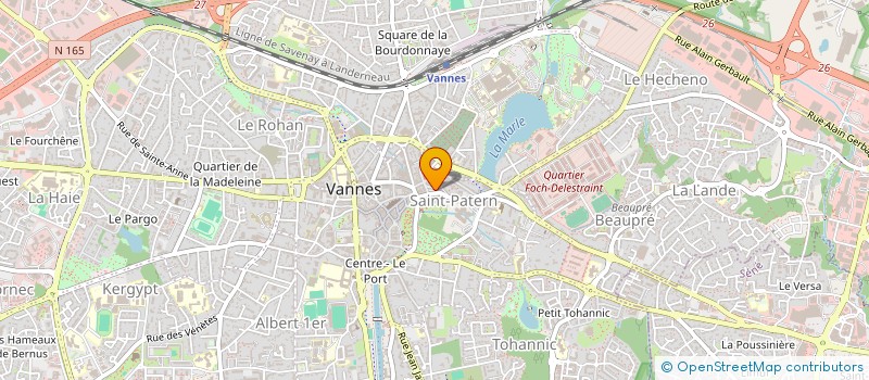 localisation de l'entreprise NAVY EURL à VANNES
