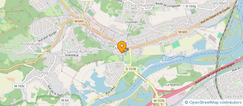 localisation de l'entreprise NAVY EXPERT  MOULINS-LES-METZ