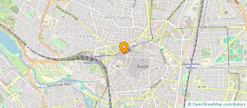 localisation de l'entreprise NAVY'MOD à DIJON