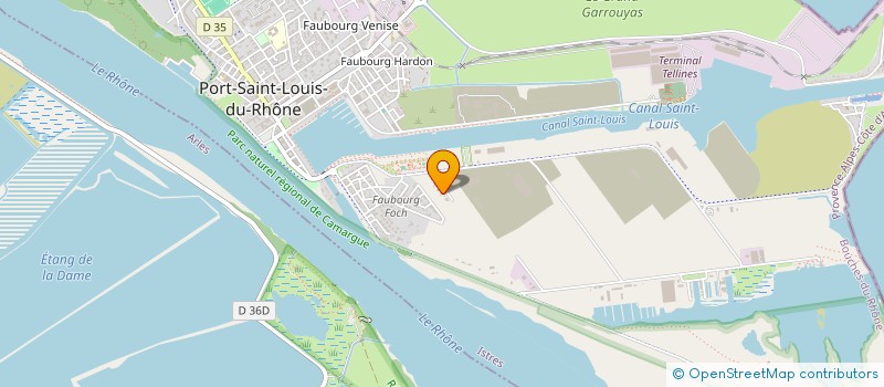 localisation de l'entreprise NAVY SERVICE à PORT-SAINT-LOUIS