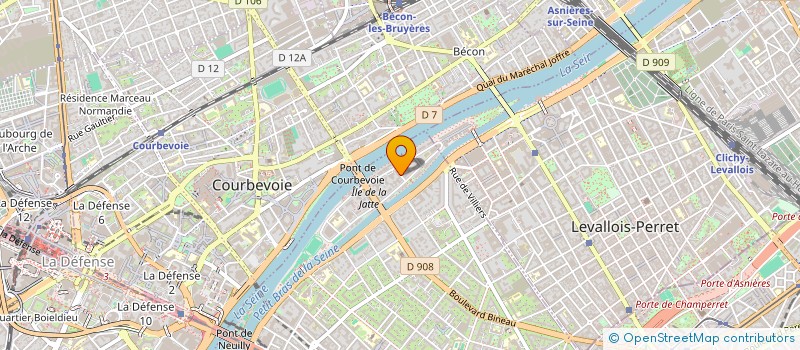 localisation de l'entreprise NAVY STAR  PARIS