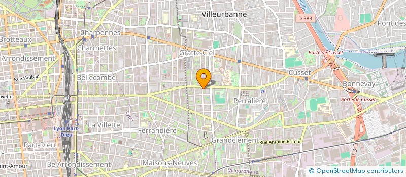 localisation de l'entreprise NAVYA  VILLEURBANNE