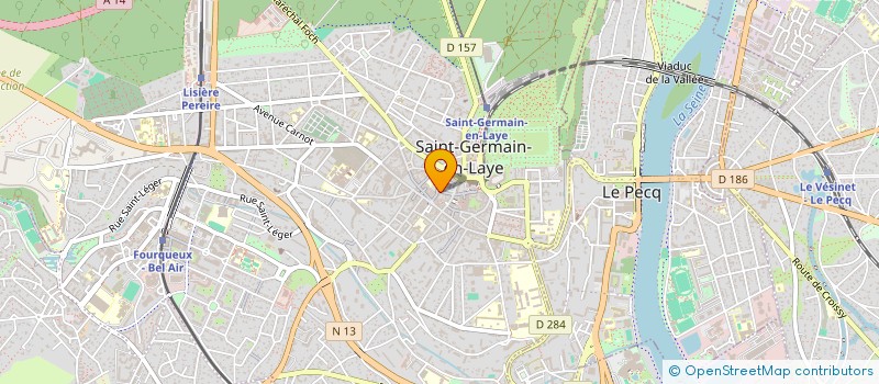 localisation de l'entreprise NAVYAL OPTIC à SAINT-GERMAIN-EN-LAYE