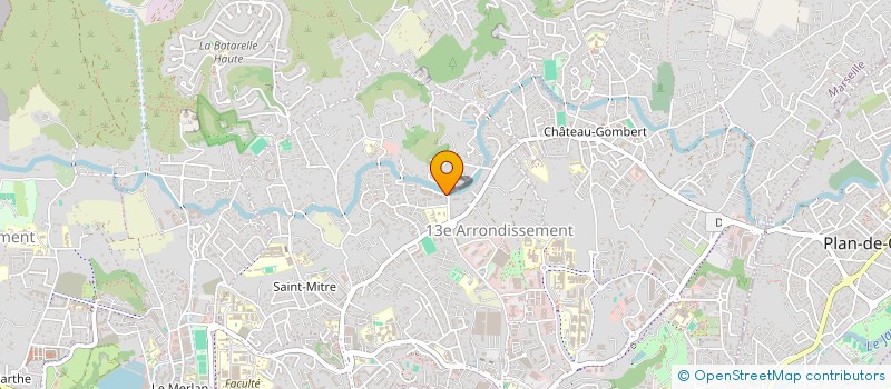 localisation de l'entreprise NAVYCLEAN à MARSEILLE