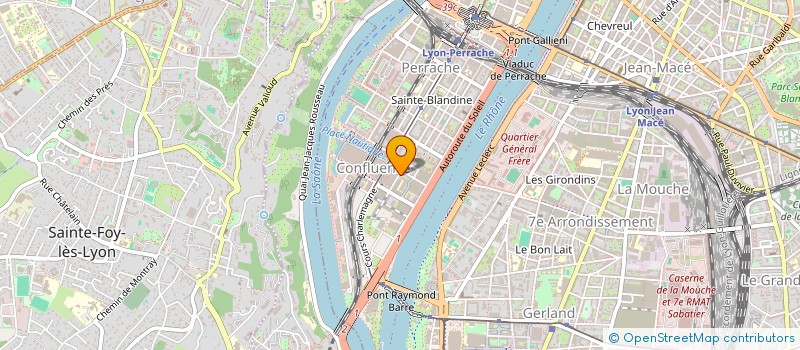 localisation de l'entreprise NAVYLINK  LYON