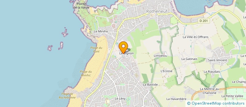 localisation de l'entreprise NAVYMAR  SAINT-MALO